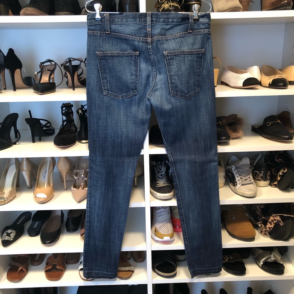 Current/Elliott The Roller Jeans - Picture 2 of 4